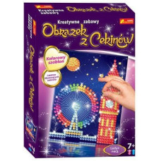 Ranok Cekinowy obrazek Londyn nocą - 15160261