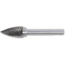 Beta Tools Frez ostrołukowy zaokrąglony 16 x 25mm trzpień 6mm (426MD/F16)