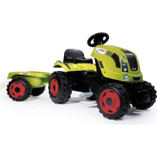 Smoby Class Traktor XL + przyczepa - 7600710114