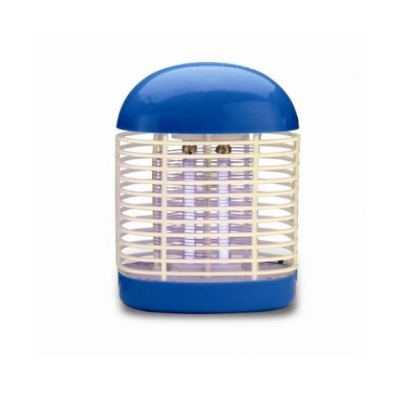 Terdens Lampa owadobójcza 6W 230V ze stabilizatorem czarna