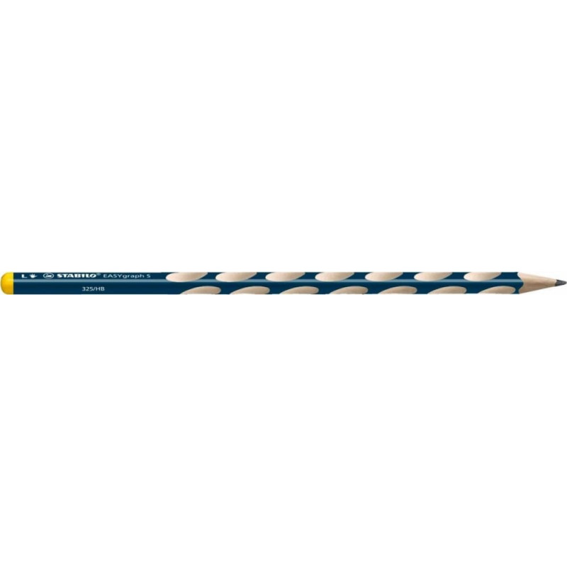Stabilo Ołówek EasyGraph S HB LR petrol (6szt) STABILO
