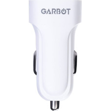Garbot Ładowarka Garbot Garbot Grab&Go Dual USB Car Charger 10W White