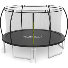 Funfit Trampolina ogrodowa Funfit 3124 z siatką wewnętrzną 15 FT 465 cm
