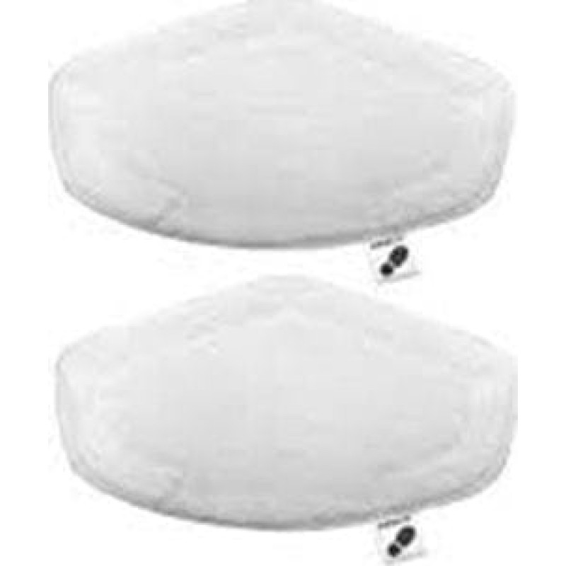 Polti Polti Cloths PAEU0332 for Vaporforce brush, 2 pc(s), White