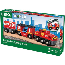 Brio Pociąg straży pożarnej (33542)