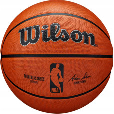 Wilson Piłka NBA Authentic Series Outdoor WTB7300XB Pomarańczowa 6