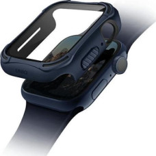 Uniq UNIQ etui Torres Apple Watch Series 4/5/6/SE 40mm. niebieski/nautical blue