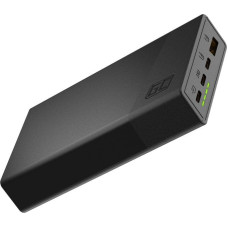 Green Cell Powerbank Green Cell PowerPlay20s 20000mAh Czarny