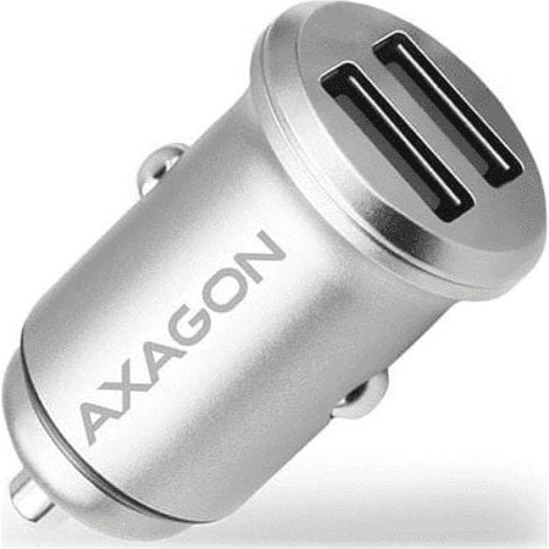Axagon Ładowarka Axagon PWC-5V4 2x USB-A 2.4 A  (PWC-5V4)