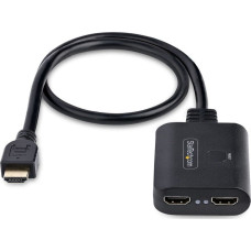 Startech Kabel StarTech Kabel HDMI Startech HDMI-SPLITTER-4K60UP Czarny