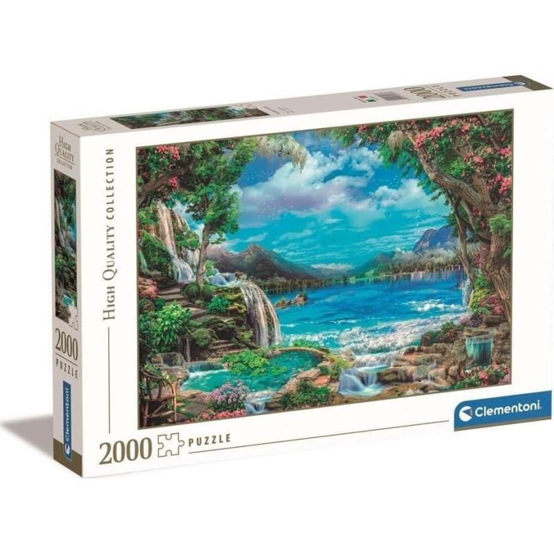 Clementoni CLE puzzle 2000 HQ Paradise on earth 32573