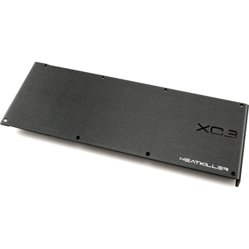Watercool Watercool Heatkiller EBC Backplate für RTX 3080/3090 EVGA XC3 - schwarz