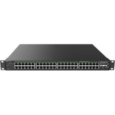 Ruijie Switch Type L2 48x10Base-T / 100Base-TX / 1000Base-T 4xSFP PoE ports 48