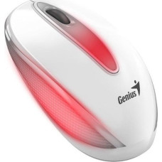 Genius Mysz Genius Genius Mysz DX-Mini, 1000DPI, optyczna, 3kl., przewodowa USB, biała, klasyczna, podświetlenie RGB