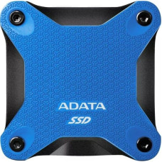 Adata Dysk zewnętrzny SSD ADATA Zewnętrzny dysk SSD SD620 2TB U3.2A 520/460 MB/s Blue