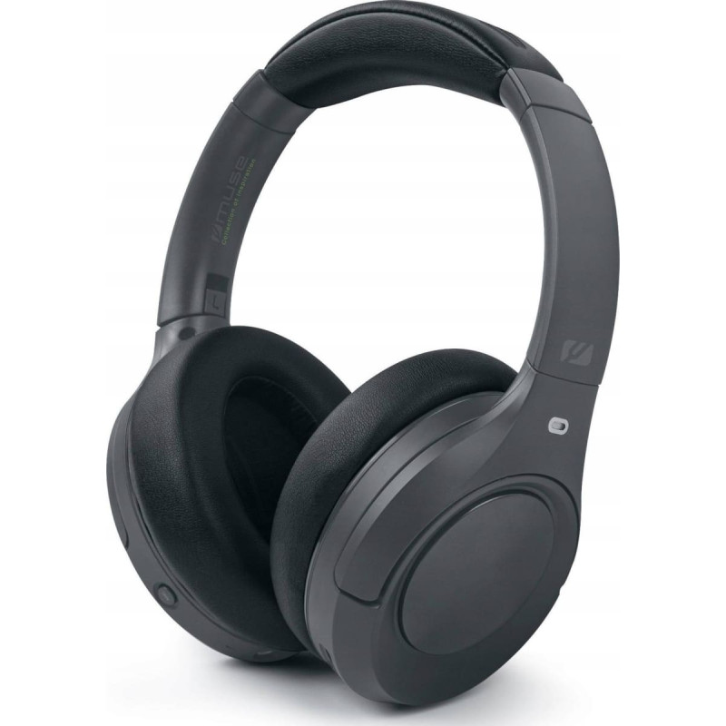 Muse Słuchawki Muse Muse | Headphones | M-295 ANC | Bluetooth | Over-ear | Microphone | Noise canceling | Wireless | Black
