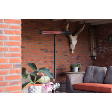 Sunred SUNRED | Heater | RD-DARK-25S, Dark Standing | Infrared | 2500 W | Number of power levels | Suitable for rooms up to m² | Black | IP55