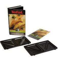 Tefal Płyty do opiekacza do trójkątnych kanapek tostowych + książka (XA800212)