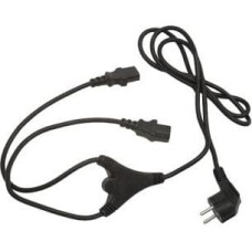 Gembird Kabel zasilający Gembird 2xIEC320 C13 1.8M (PC-186-ML6)