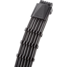 Cablemod CableMod C-Series PRO ModMesh 12VHPWR to 3x PCI-e Kabel for Corsair - 60cm, carbon