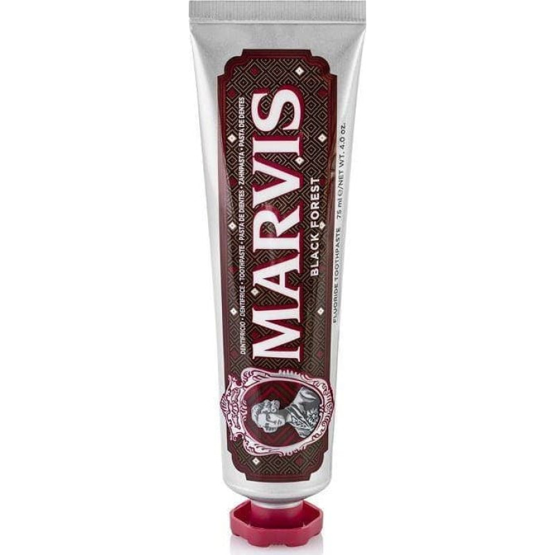 Marvis Fluoride Toothpaste pasta do zębów z fluorem Black Forest 85ml