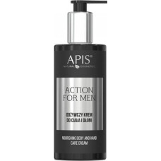 Apis APIS_Action For Men odżywczy krem do ciała i dłoni 300ml