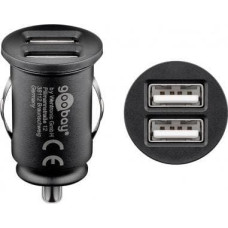 Goobay Ładowarka Goobay Ładowarka samochodowa 2xUSB 4,8A 12/24V DC 4520