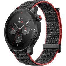 Amazfit Smartwatch Amazfit GTR 4 Czarno-czerwony  (W2166EU2N)
