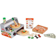 Melissa & Doug MELISSA Drewniany zestaw do robienia Pizzy 19465
