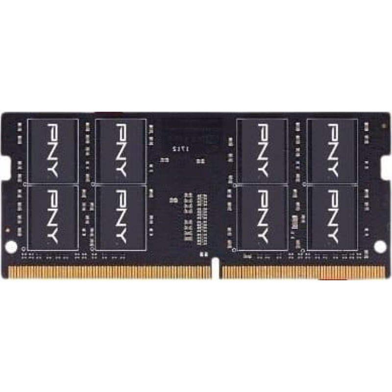 PNY Pamięć PNY Pamięć notebookowa 32GB DDR4 3200MHz 25600 MN32GSD43200-BLK BULK