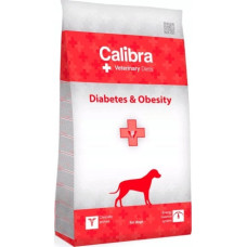 Calibra Calibra Veterinary Diets Dog Diabetes Obesity 12kg