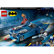 Lego 76274 DC Super Heroes Batman im Batmobil vs. Harley Quinn und Mr. Freeze