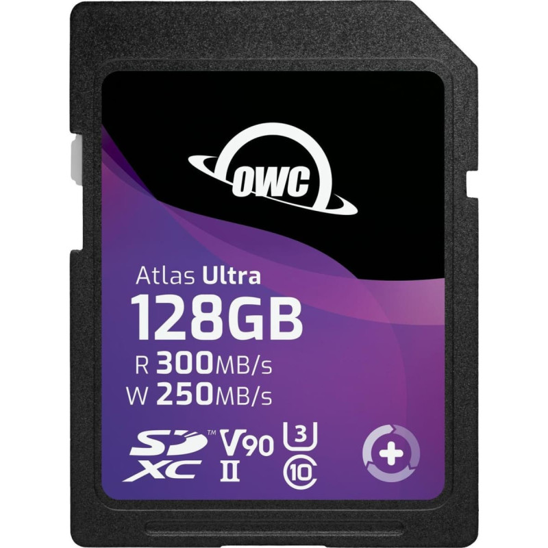 OWC Karta OWC 128GB Atlas Ultra SDXC UHS-II V90 Media Card