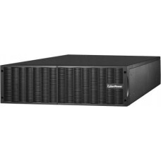 Cyberpower Moduł baterii BPSE240V75ART3UOA EBP, Rack 3U, 240VDC, 20x9AH/12V for