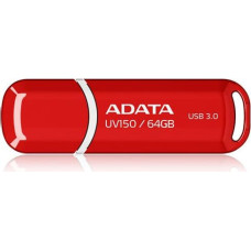 Adata Pendrive DashDrive Value UV150 64GB USB 3.2 Gen1 Red