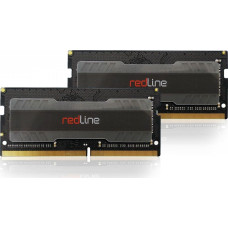 Mushkin SO-DIMM 32 GB DDR4-2666 (2x 16 GB) Dual-Kit (schwarz, MRA4S266KKKF16GX2, Redline, INTEL XMP)