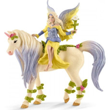 Schleich Figurka Schleich Schleich Bayala Sera with blossom unicorn, toy figure