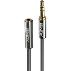 Lindy Kabel Lindy Jack 3.5mm - Jack 3.5mm 3m srebrny (35329)