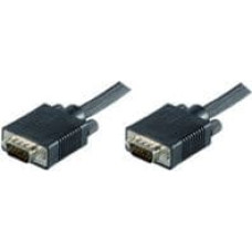 Microconnect Kabel MicroConnect D-Sub (VGA) - D-Sub (VGA) 20m czarny (MONGG20B)