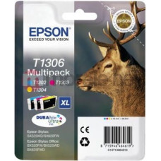 Epson Tusz Epson tusze T1306 / C13T13064010 (cyan, magenta, yellow)