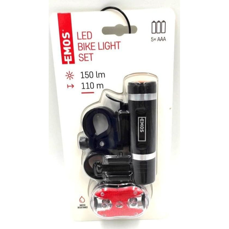 Emos KOMPLET LAMP LED DO ROWERU P3920