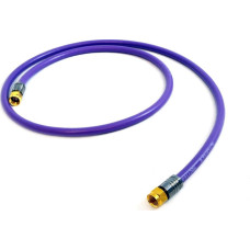 Melodika Kabel Melodika Antenowy (F) 0.5m fioletowy