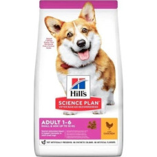 Hills Hill's SP small & mini adult, chicken, dla psa 1.5 kg