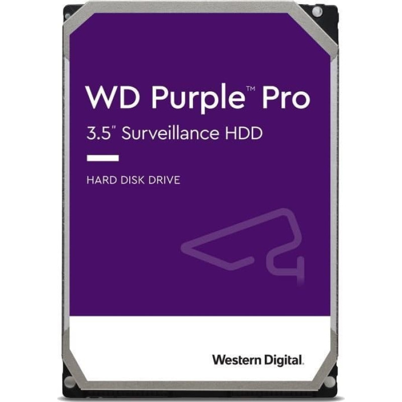 WD Dysk serwerowy WD Dysk twardy WD Purple Pro 8TB 3,5 256MB SATAIII/72000rpm