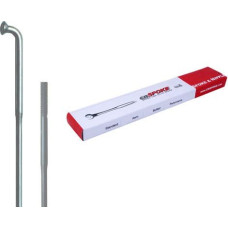 Cn Spoke Szprychy DB454 2.0-1.8-2.0 stal nierdzewna 286mm srebrne + nyple 144szt.