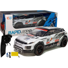Lean Sport Auto Zdalnie Sterowane R/C Terenowe Białe 1:10