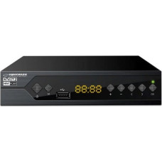 Esperanza Tuner TV Esperanza Esperanza tuner cyfrowy dvb-t2 h.265/hevc ev107p