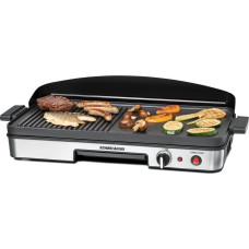 Rommelsbacher Elektrogrill BBQ 2003 (schwarz/edelstahl, 1.900 Watt)
