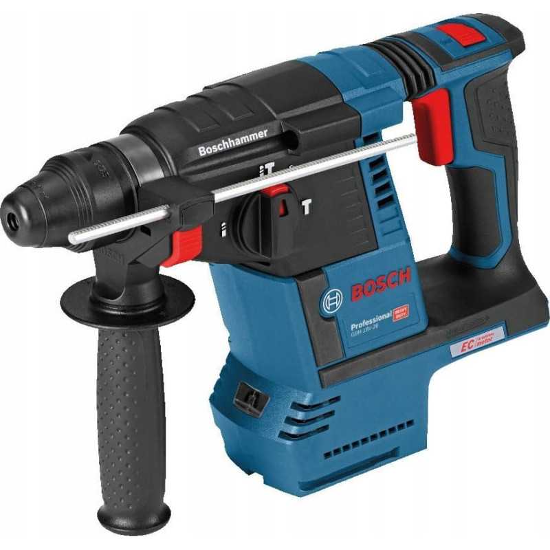 Bosch Młotowiertarka Bosch BOSCH MŁOTOWIERTARKA Z OPCJĄ KUCIA 18V 2,4J 2x5,0Ah GBH 187-LI