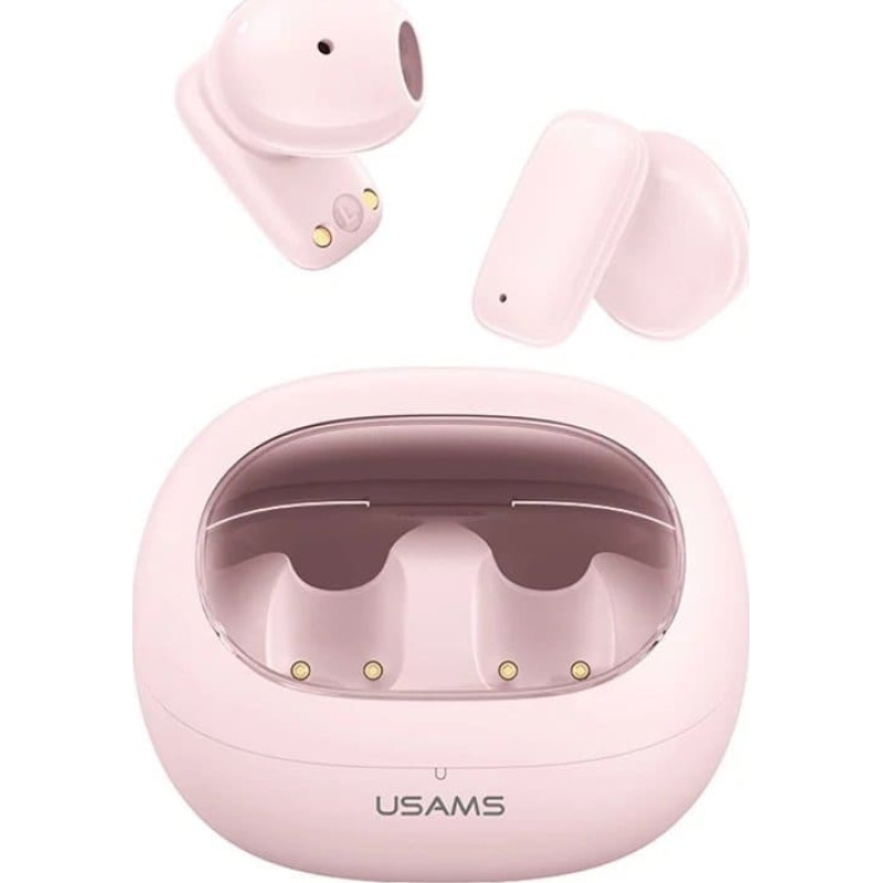 Usams Słuchawki Usams BHUTD02 różowe (TD22)